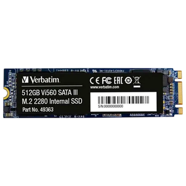 SSD Verbatim Vi560 S3 512 ГБ M.2 photo 1
