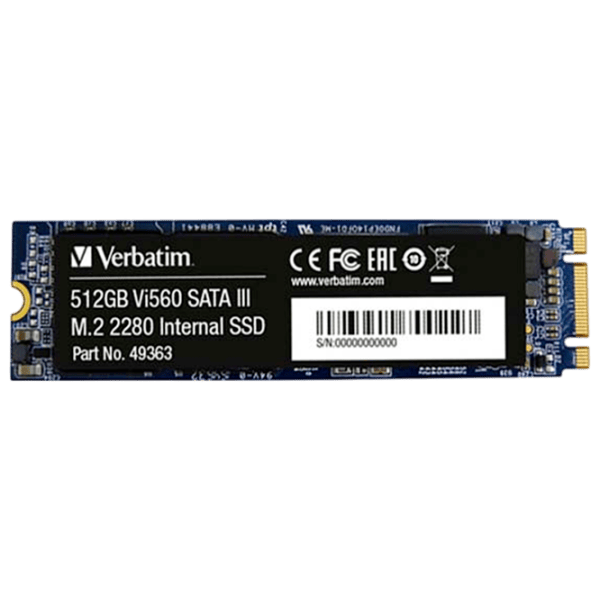 SSD Verbatim Vi560 S3 512 ГБ M.2 photo 1