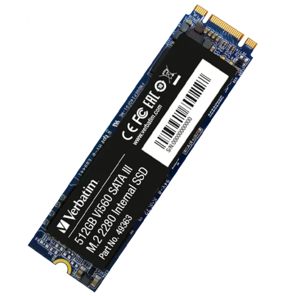 SSD Verbatim Vi560 S3 512 ГБ M.2 photo 2