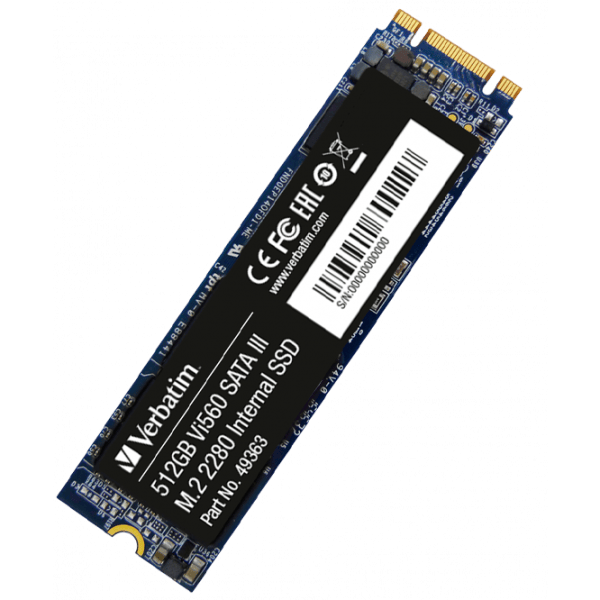 SSD Verbatim Vi560 S3 512 ГБ M.2 photo 2