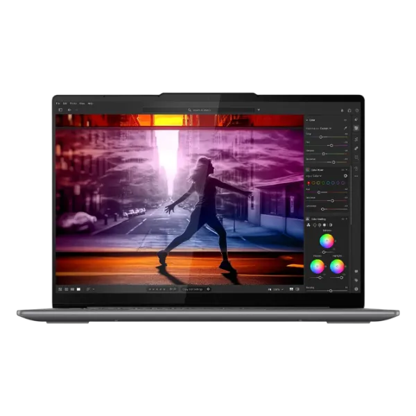 Lenovo Yoga Slim 7 14IMH9 Core Ultra 7 155H / 16 ГБ / 512 ГБ / VGA Встроенная / Серый photo 2