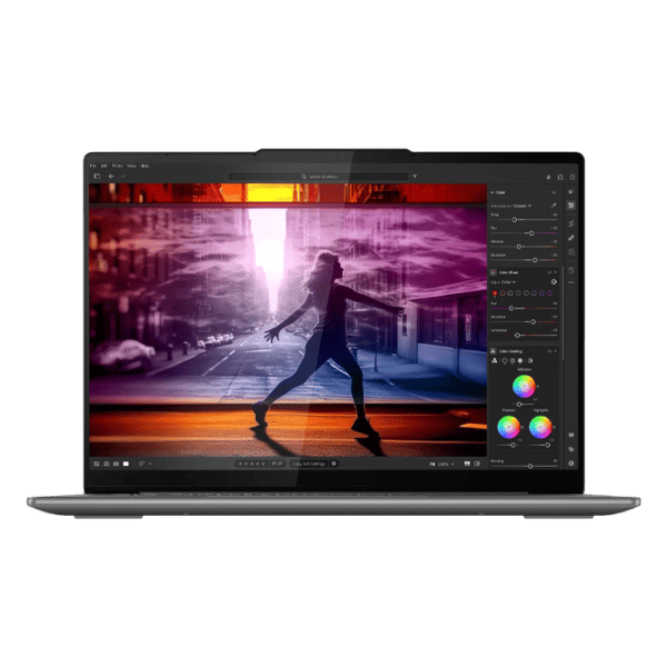 Lenovo Yoga Slim 7 14IMH9 Core Ultra 7 155H / 16 ГБ / 512 ГБ / VGA Встроенная / Серый photo 2