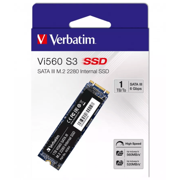 SSD Verbatim Vi560 S3 1 ТБ M.2 photo 3