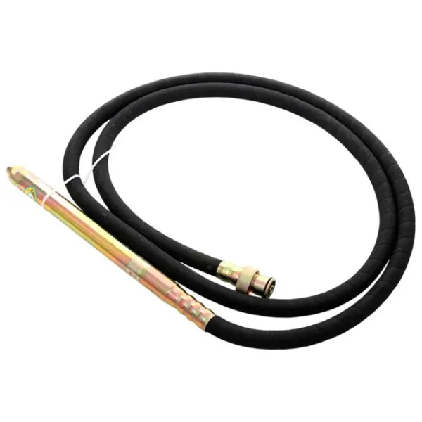 Arbore flexibil cu vârf vibrator Kraft&Dele KD10843 Cauciuc / 1 photo 1