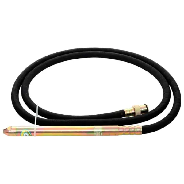 Arbore flexibil cu vârf vibrator Kraft&Dele KD10843 Cauciuc / 1 photo 2