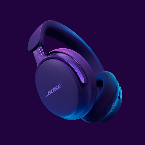 Căști Bose QuietComfort Ultra Purple Fără fir/ Personal photo 9