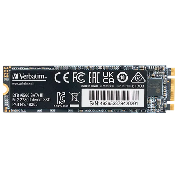 SSD Verbatim Vi560 S3 2 TB M.2 photo 1