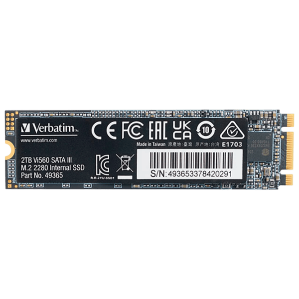 SSD Verbatim Vi560 S3 2 TB M.2 photo 1