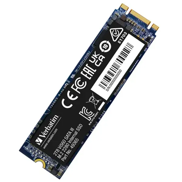SSD Verbatim Vi560 S3 2 TB M.2 photo 2