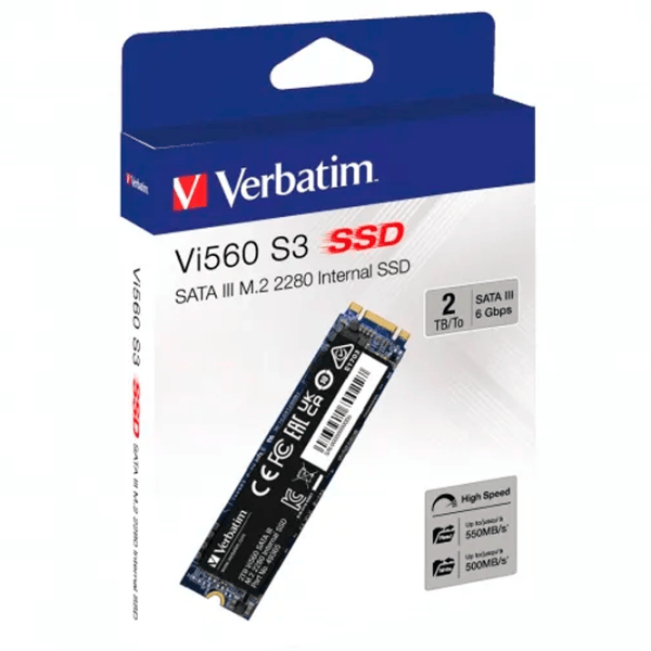 SSD Verbatim Vi560 S3 2 TB M.2 photo 3