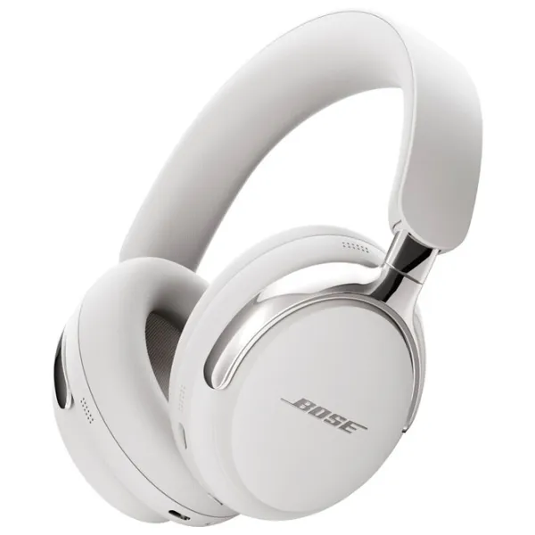 Căști Bose QuietComfort Ultra Inox White Fără fir/ Personal photo 2