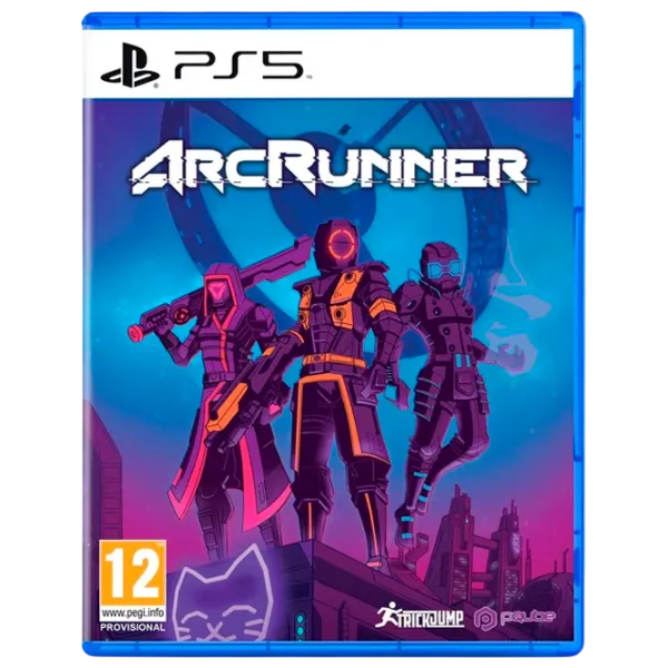  ArcRunner Game for PlayStation 5 photo 1