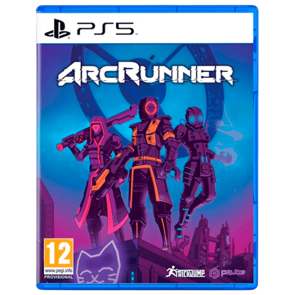  ArcRunner Game for PlayStation 5 photo 1