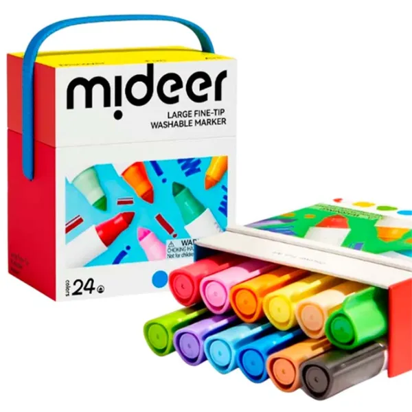 Carioci Mideer MD1550 Cantitatea în set - 24 buc. photo 3