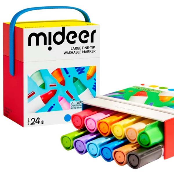 Carioci Mideer MD1550 Cantitatea în set - 24 buc. photo 3
