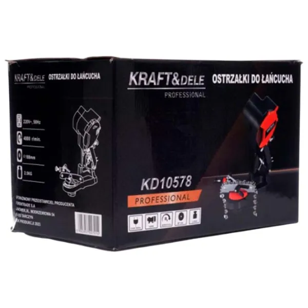 Polizor de banc Kraft&Dele KD10578 100 W / 4800 rot/min photo 8