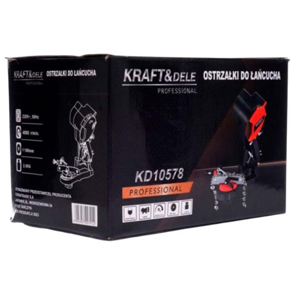 Polizor de banc Kraft&Dele KD10578 100 W / 4800 rot/min photo 8
