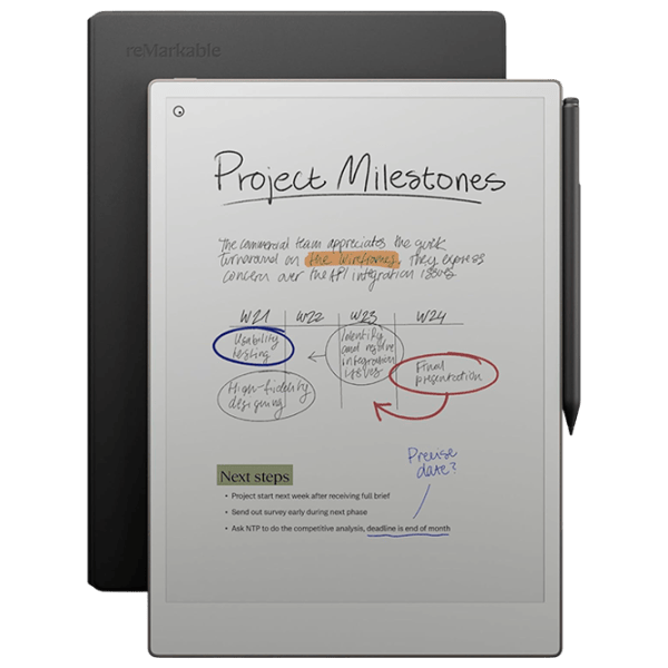 Графический планшет reMarkable Paper Pro Bundle  / Черный photo 1