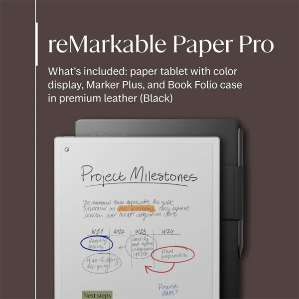 Графический планшет reMarkable Paper Pro Bundle  / Черный photo 2