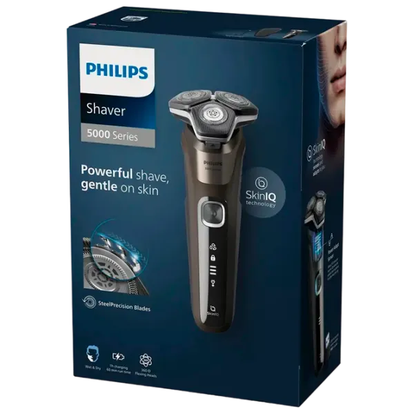 Aparat de ras electric Philips S5886/30 Brown  photo 3