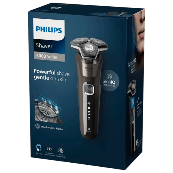Aparat de ras electric Philips S5886/30 Brown  photo 3