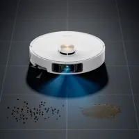 Aspirator Robot Dreame L40s Pro Ultra 5200 mAh / White photo 9