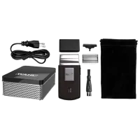 Aparat de ras electric Wahl 3615-1016 Black photo 3