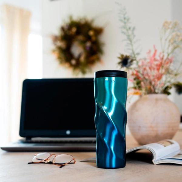 Termos Nils Classic NCB22 Blue 0.5l photo 3