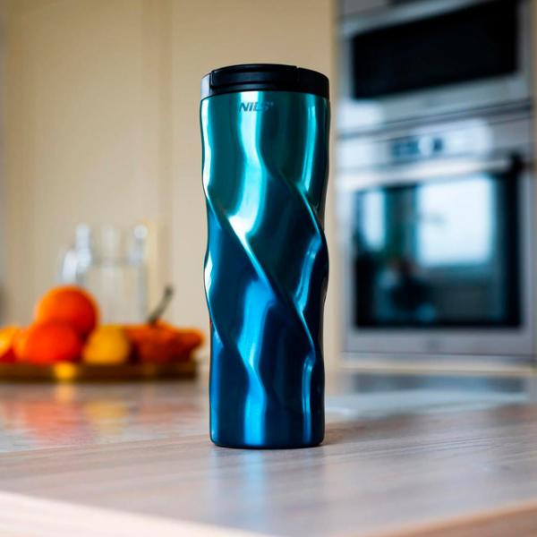 Termos Nils Classic NCB22 Blue 0.5l photo 5