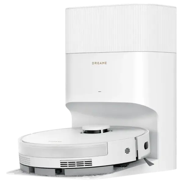 Робот пылесос Dreame D20 Plus 5200 мАч / Белый photo 1