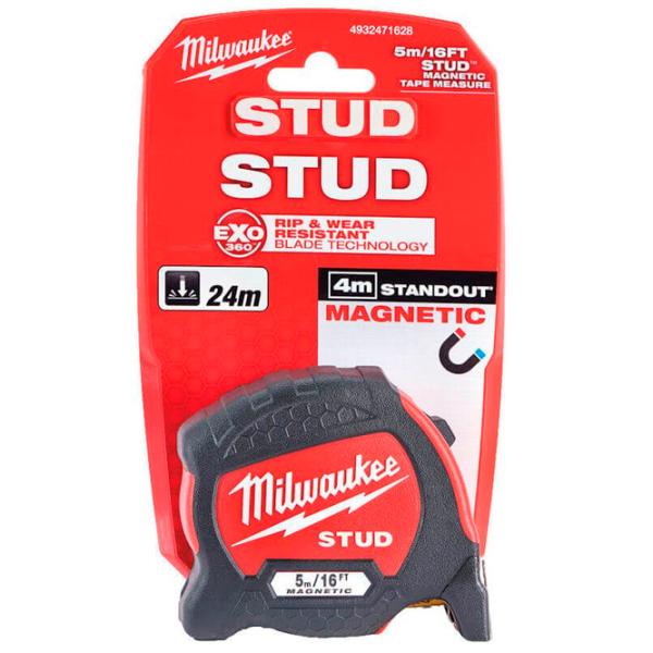 Ruletă Milwaukee 4932471628 5 m / Red photo 1