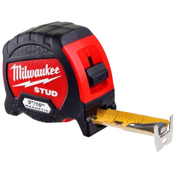 Ruletă Milwaukee 4932471628 5 m / Red photo 2