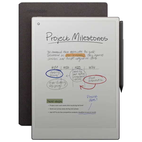 Tabletă grafică reMarkable Paper Pro Bundle / Black photo 1