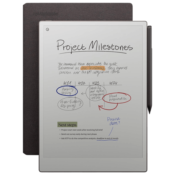 Tabletă grafică reMarkable Paper Pro Bundle / Black photo 1