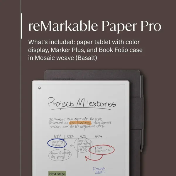 Tabletă grafică reMarkable Paper Pro Bundle / Black photo 2