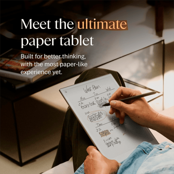 Tabletă grafică reMarkable Paper Pro Bundle / Black photo 3