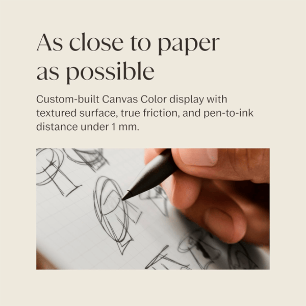 Tabletă grafică reMarkable Paper Pro Bundle / Black photo 4