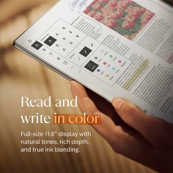 Tabletă grafică reMarkable Paper Pro Bundle / Black photo 5