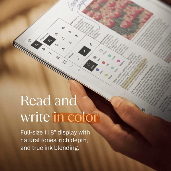 Tabletă grafică reMarkable Paper Pro Bundle / Black photo 5
