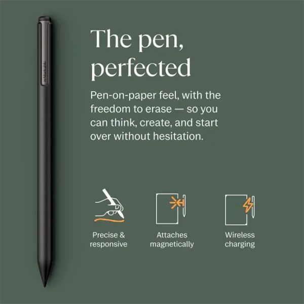Tabletă grafică reMarkable Paper Pro Bundle / Black photo 6