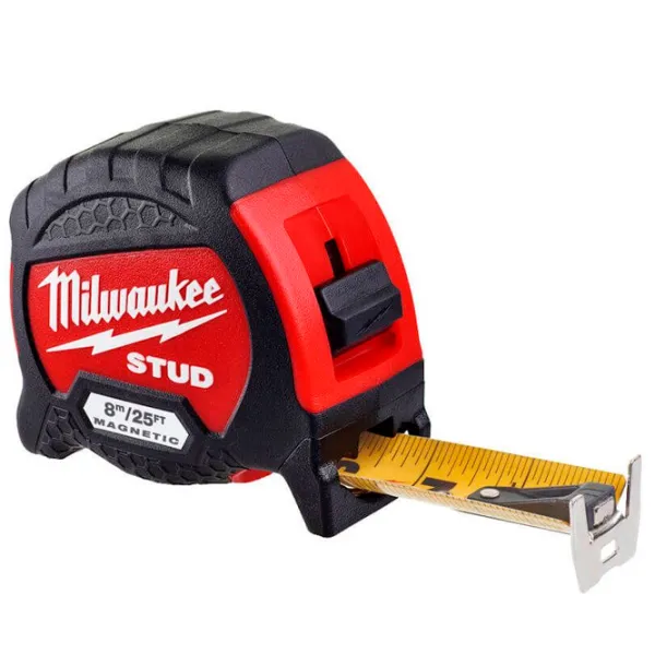 Рулетка Milwaukee 4932471629 8 м / Красный photo 3