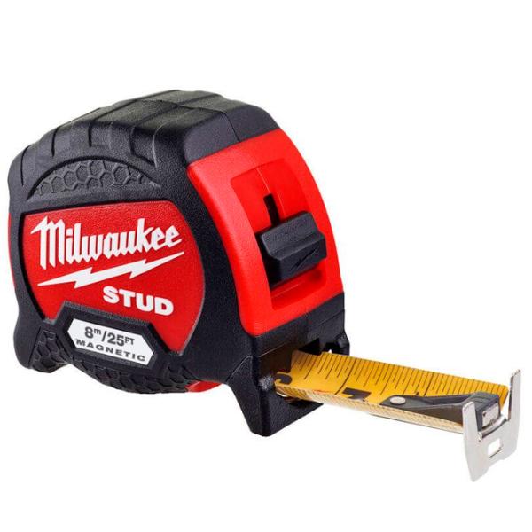 Рулетка Milwaukee 4932471629 8 м / Красный photo 3