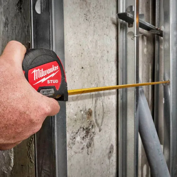 Рулетка Milwaukee 4932471629 8 м / Красный photo 4