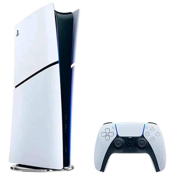 Sony PlayStation 5 Slim Digital 825 GB / White photo 3