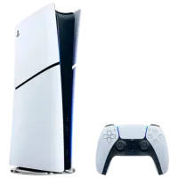 Sony PlayStation 5 Slim Digital 825 GB / White photo 3