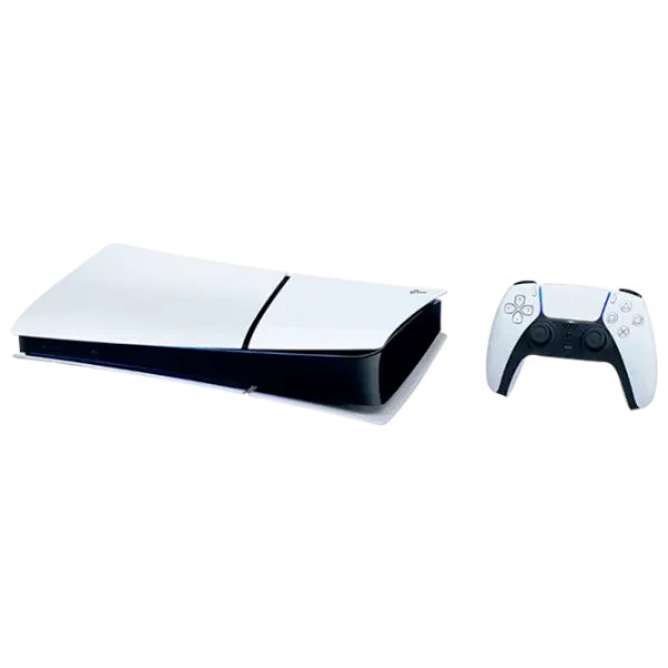 Sony PlayStation 5 Slim Digital 825 GB / White photo 4