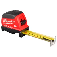 Рулетка Milwaukee 4932499203 5 м / Красный