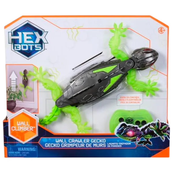 Робот Hex Bots Wall Climber  Черный photo 1
