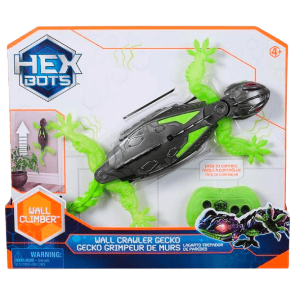 Робот Hex Bots Wall Climber  Черный photo 1