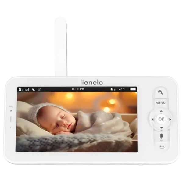 Monitor bebe Lionelo Babyline 9.2 AI  / 200 m photo 9